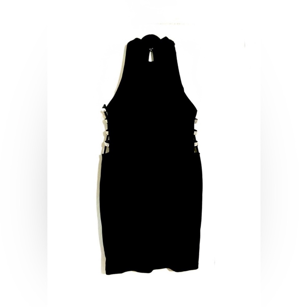 Speechless black dress size 11. Bling sides.